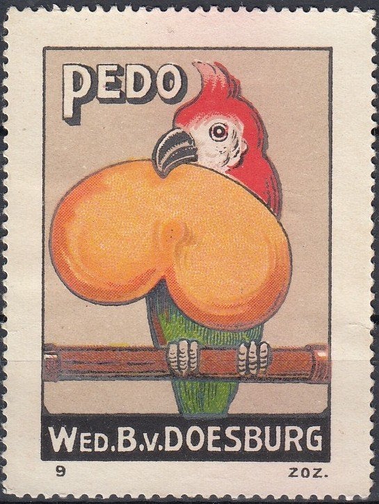 Nederland- Sluitzegel - 1915- Doesburg -- De Lindeboom -9-, Postzegels en Munten, Verzenden, T/m 1940, Postfris