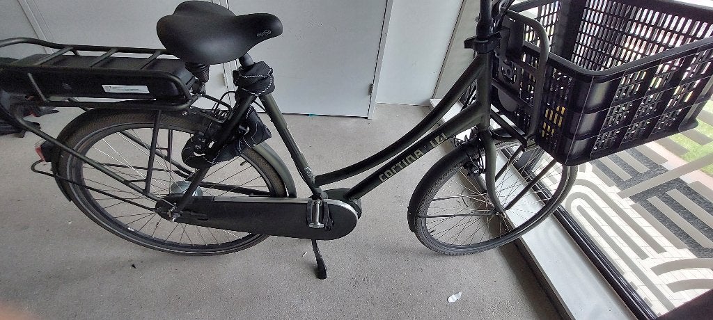 CORTINA E U4 bafang middenmotor., Fietsen en Brommers, Ophalen, Gebruikt, Cortina, 59 cm of meer