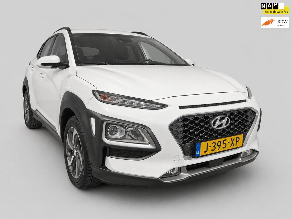 Hyundai Kona 1.6 GDI HEV Fashion Sky - Schuifdak - Navi - Cr, Auto's, Hyundai, Bedrijf, Te koop, Kona, ABS, Achteruitrijcamera