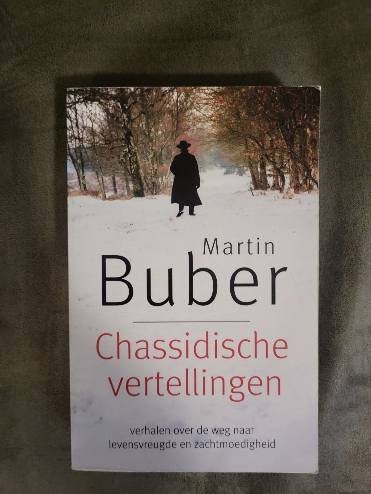 Martin Buber - Chassidische vertellingen, Jodendom, Martin Buber, Ophalen of Verzenden, Zo goed als nieuw