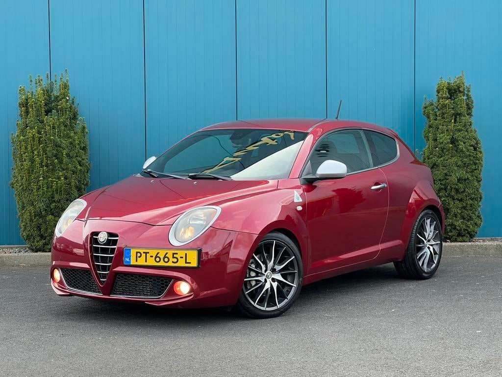 Alfa Romeo MiTo Quadrifoglio Verde QV 170PK 1.4 | NW APK |, Auto's, Voorwielaandrijving, Euro 5, Stof, 4 cilinders