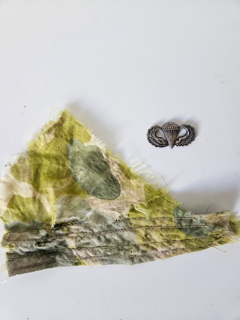 Airborne Lot, Ophalen of Verzenden, Amerika, Embleem of Badge