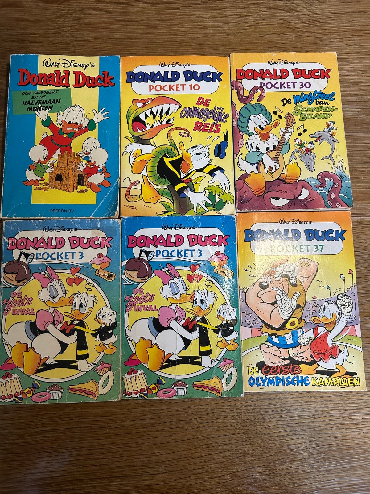 Donald Duck Pockets, Boeken, Meerdere stripboeken, Ophalen of Verzenden, Gelezen