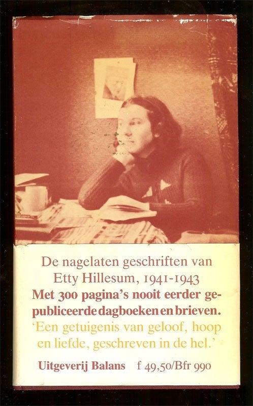 Etty Hillesum - De nagelaten geschriften van Etty Hillesum, Ophalen of Verzenden, Zo goed als nieuw
