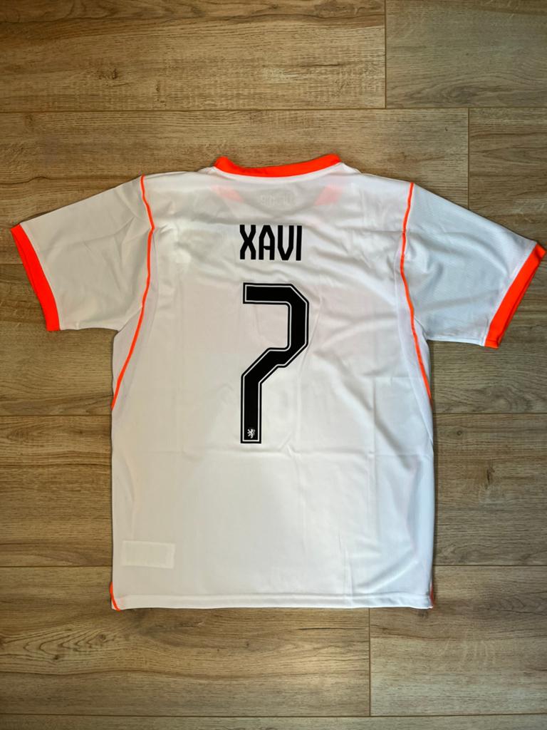 Xavi Simons uit shirt WK, Ophalen of Verzenden, Zo goed als nieuw, Shirt