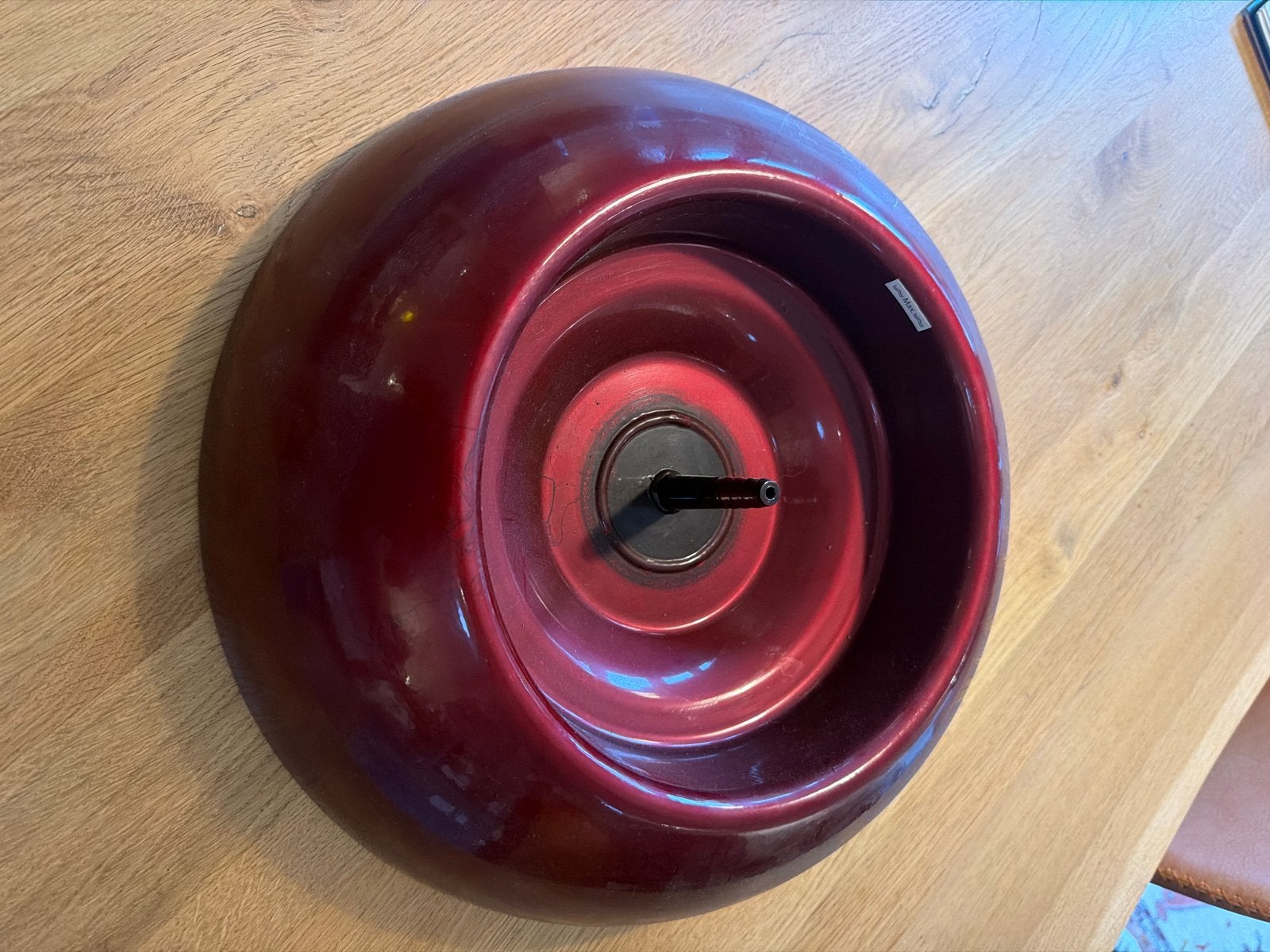 Easyfix Kerstboomstandaard rood Ø39 cm, nieuw niet gebruikt, Diversen, Ophalen of Verzenden, Nieuw