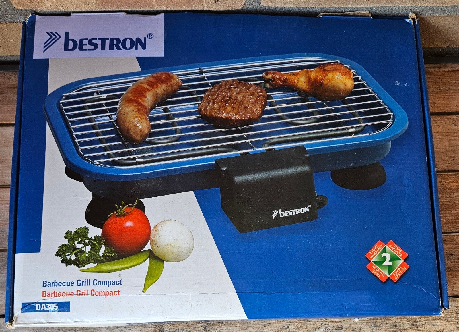 Barbecue, Ophalen of Verzenden, Zo goed als nieuw, Bistron