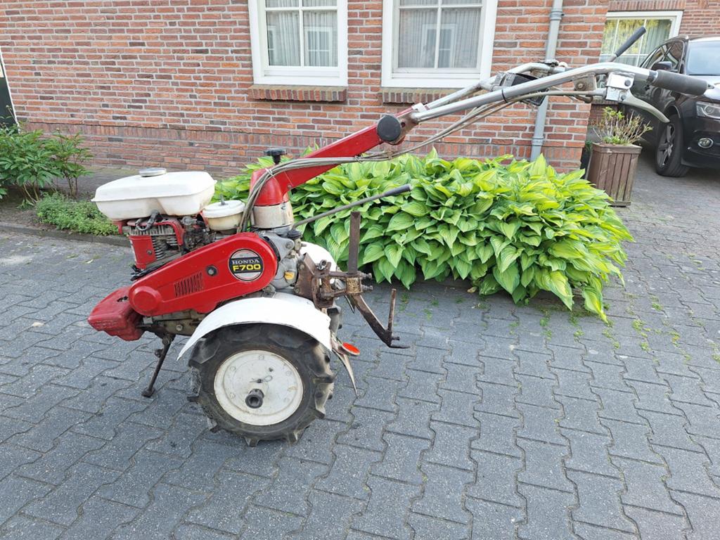 Tuinfrees Honda f700 compleet met aanbouwdelen, Ophalen, Gebruikt, Honda