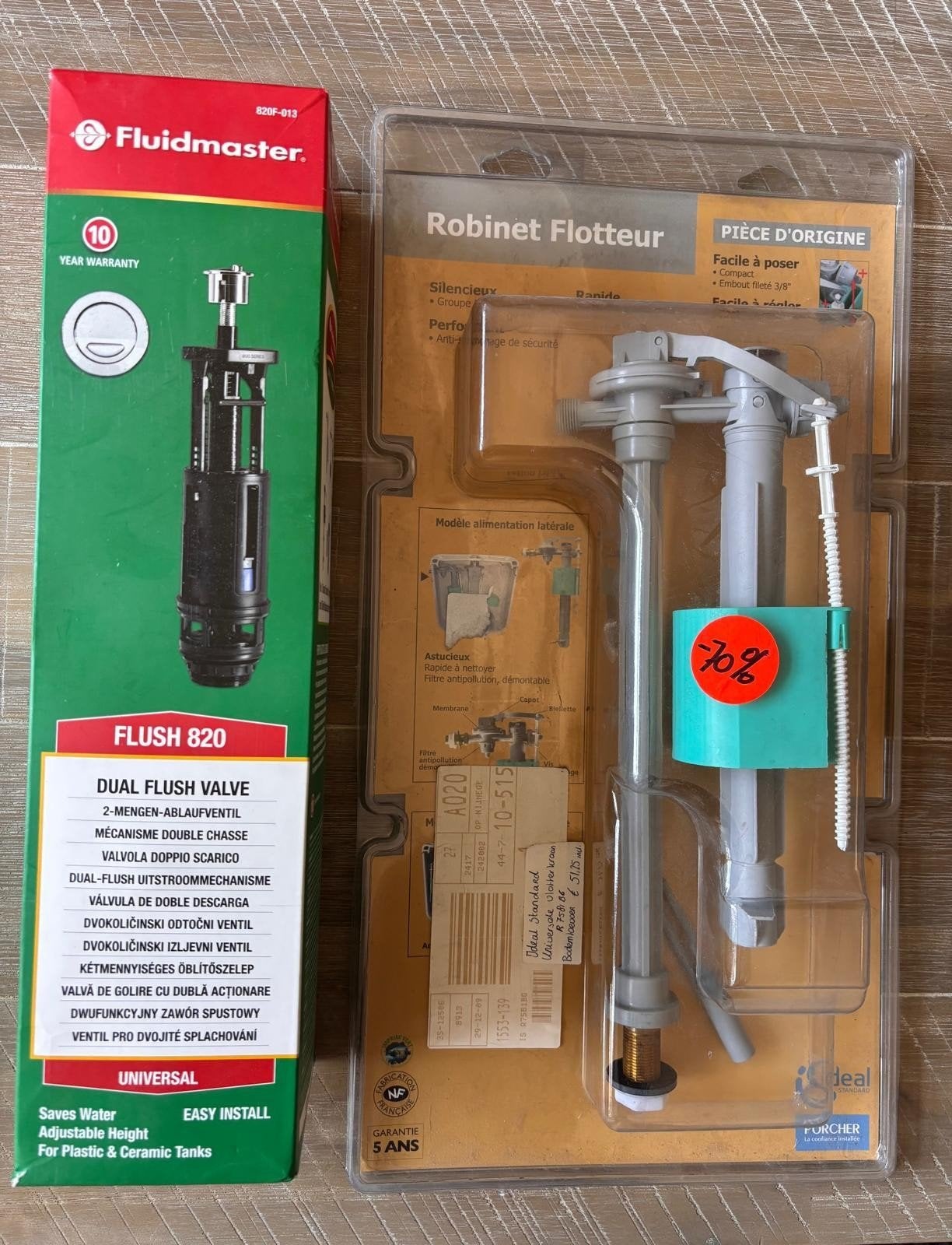 vlotter wc, Ophalen of Verzenden, Nieuw, Toilet