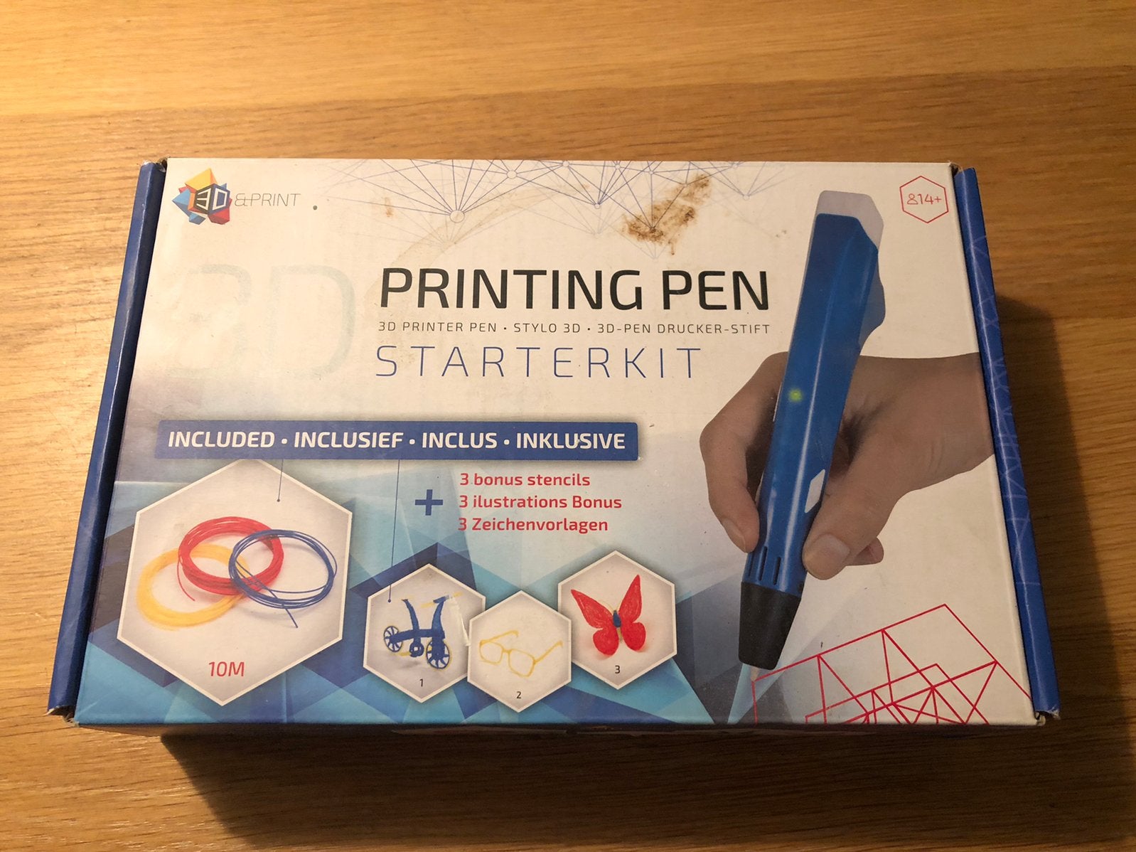 3D printing pen, Ophalen of Verzenden, Knutselwerk