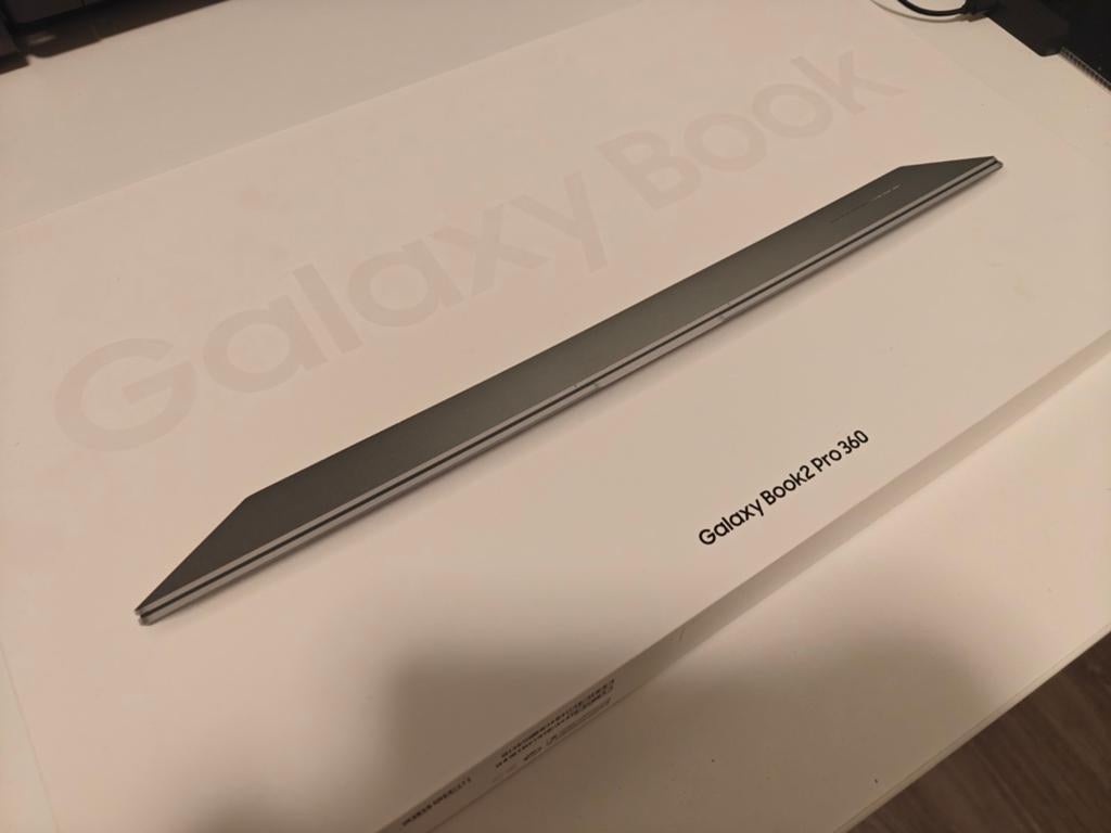 Samsung Galaxy Book2 Pro 360, Ophalen of Verzenden, Zo goed als nieuw, SSD, Samsung Galaxy Book