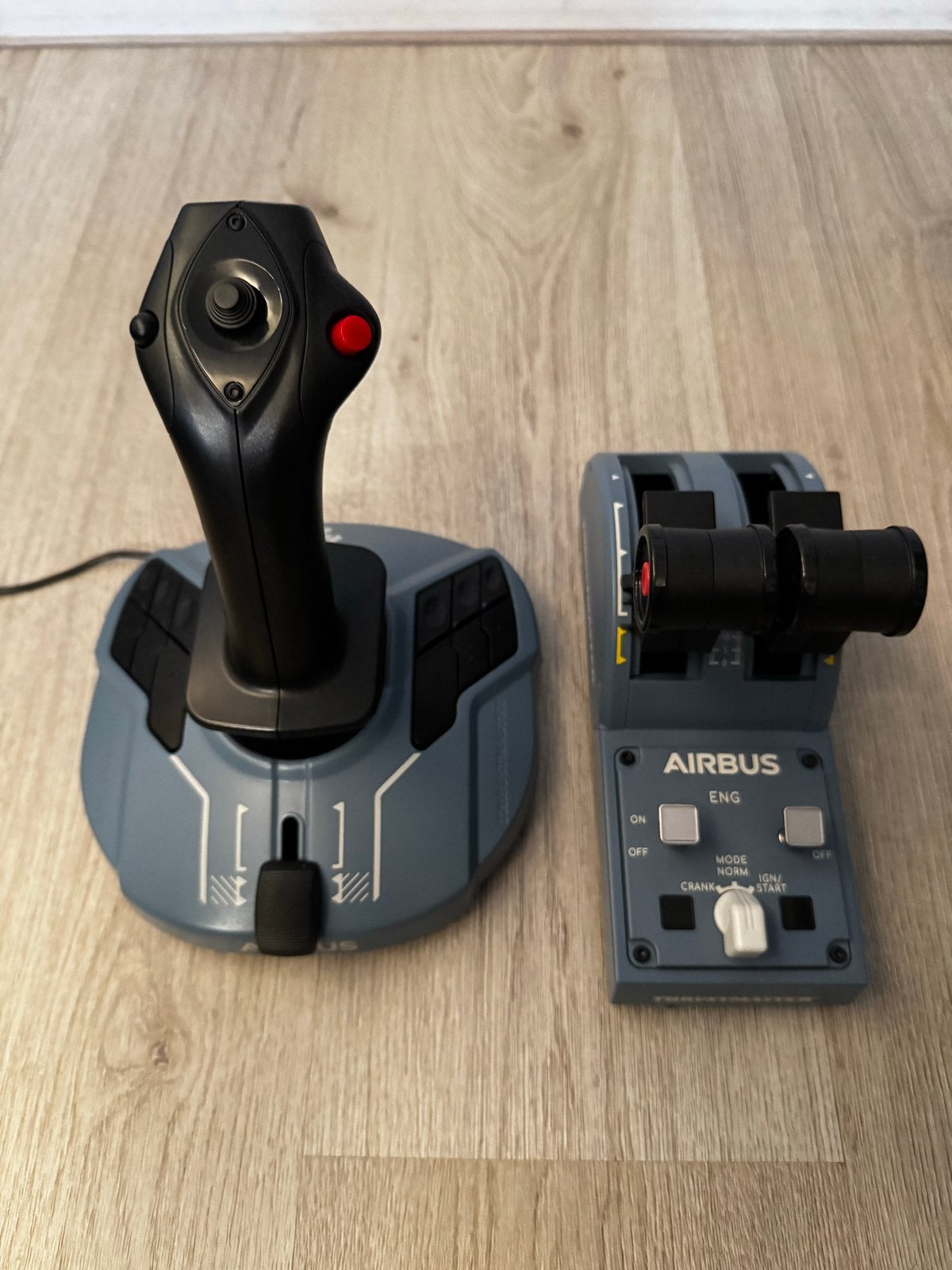 Airbus Thrustmaster Stick en Throttles, Ophalen of Verzenden, Overige merken, Nieuw
