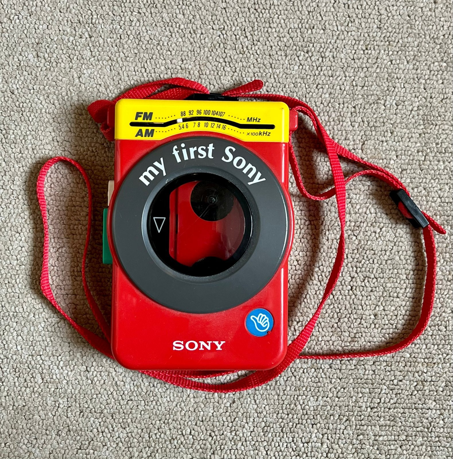 My Firts Sony Walkman met Radio, Verzenden, Walkman
