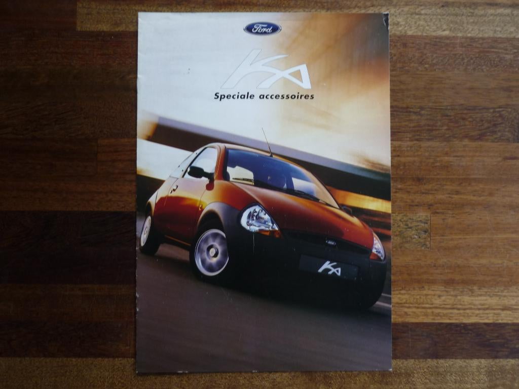 Ford Ka Speciale accessoires (1999), Ophalen of Verzenden, Nieuw, Ford