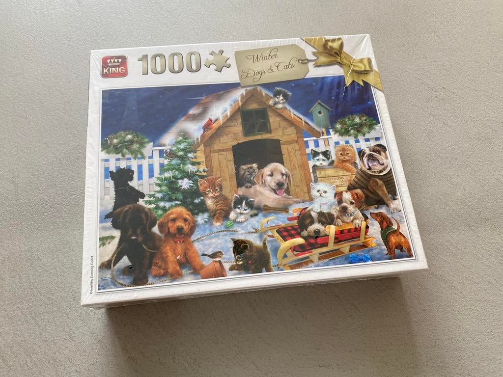 Puzzel - nieuw, Ophalen of Verzenden, 500 t/m 1500 stukjes, Nieuw