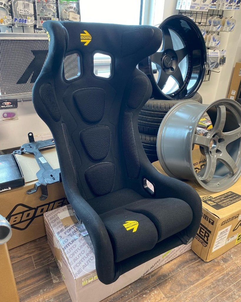 Momo Daytona Evolution Kuipstoel sportstoel stoel autostoel, Ophalen of Verzenden