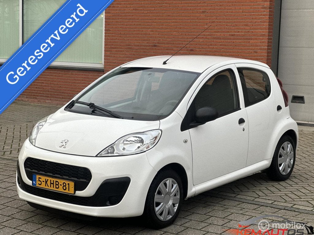Peugeot 107 1.0 Access✅NAP✅BASIC✅✅, Auto's, Peugeot, Bedrijf, ABS, Airbags, Alarm, Electronic Stability Program (ESP), Startonderbreker