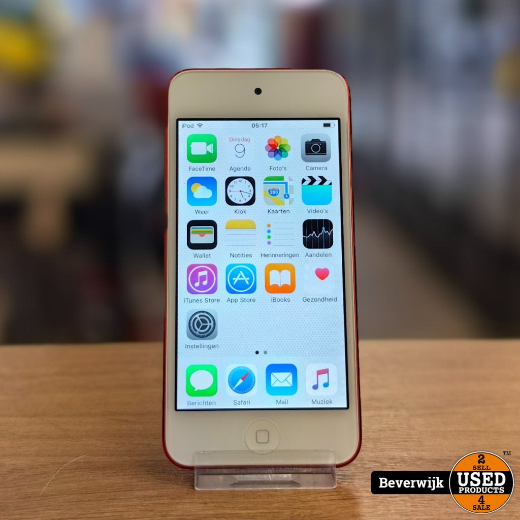 Apple iPod Touch 16GB Red Edition - Netjes, Apple, Gebruikt, Support@apple.com, One Apple Park Way
Cupertino, CA 95014
United States