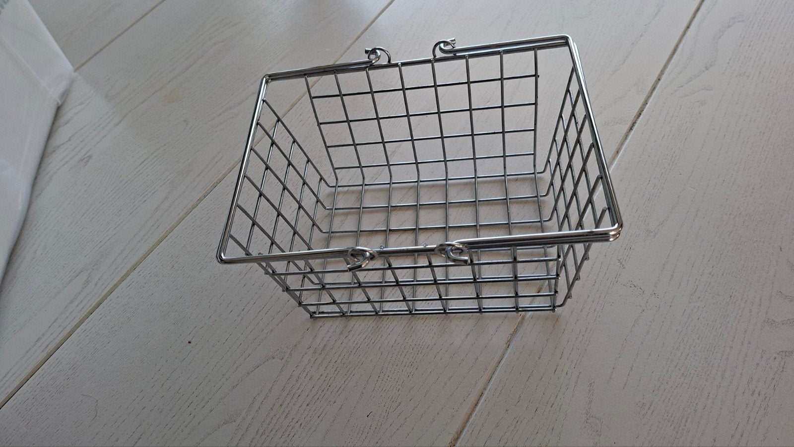 Speelgoed boodschappen mandje., Ophalen of Verzenden, Nieuw, Overige materialen