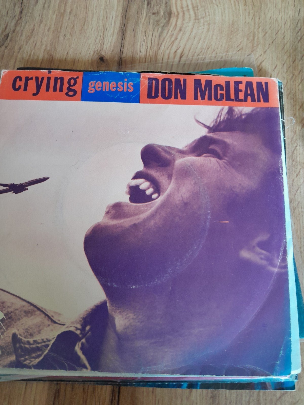 Don mclean 7inch crying, Cd's en Dvd's, Vinyl Singles, Ophalen of Verzenden, Zo goed als nieuw, Pop