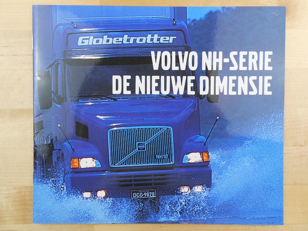 Volvo NH12 Brochure 2000 – NH Torpedo Neus, Volvo, Zo goed als nieuw, Volvo, Ophalen of Verzenden