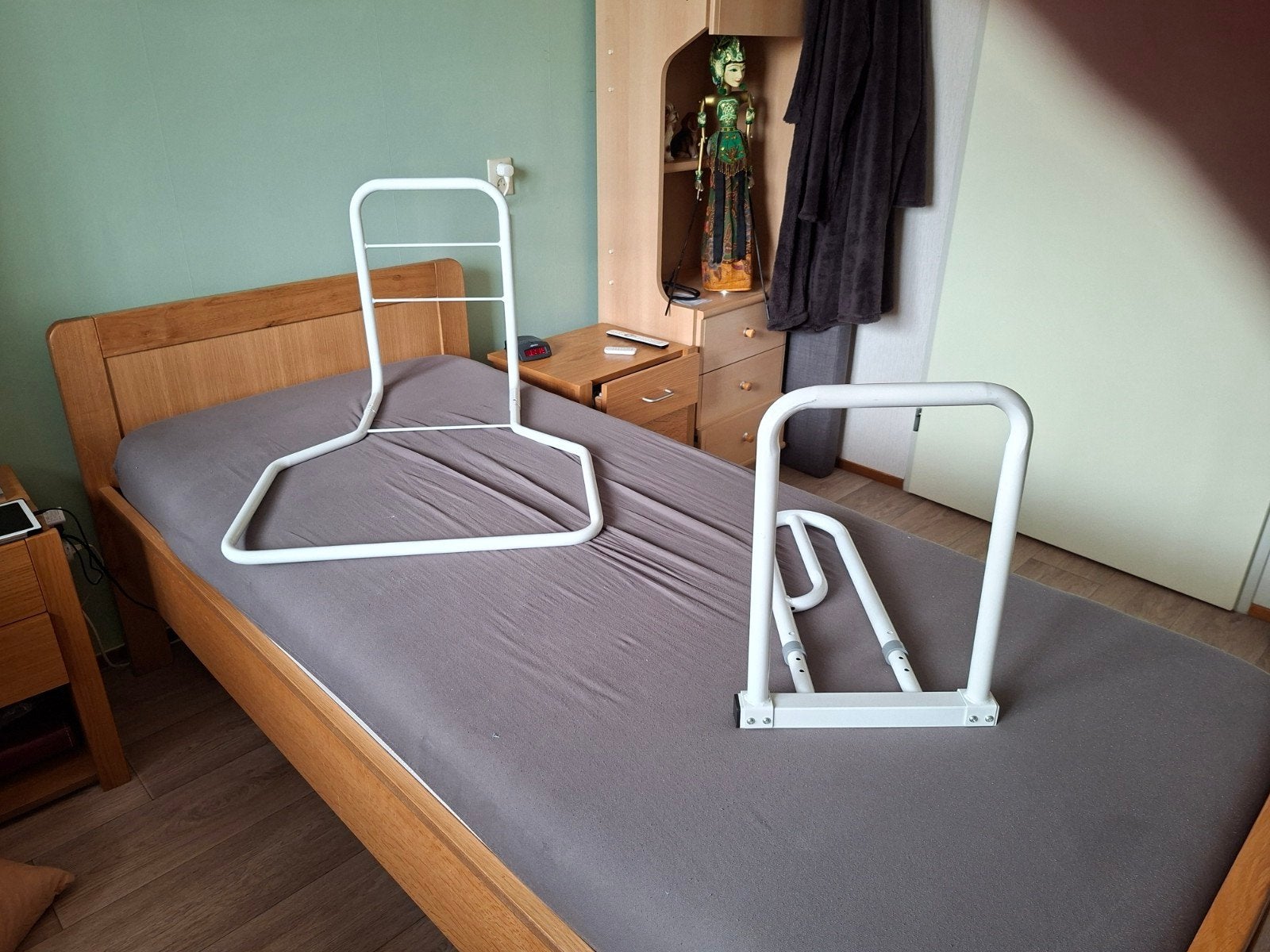 bed beugels, Ophalen