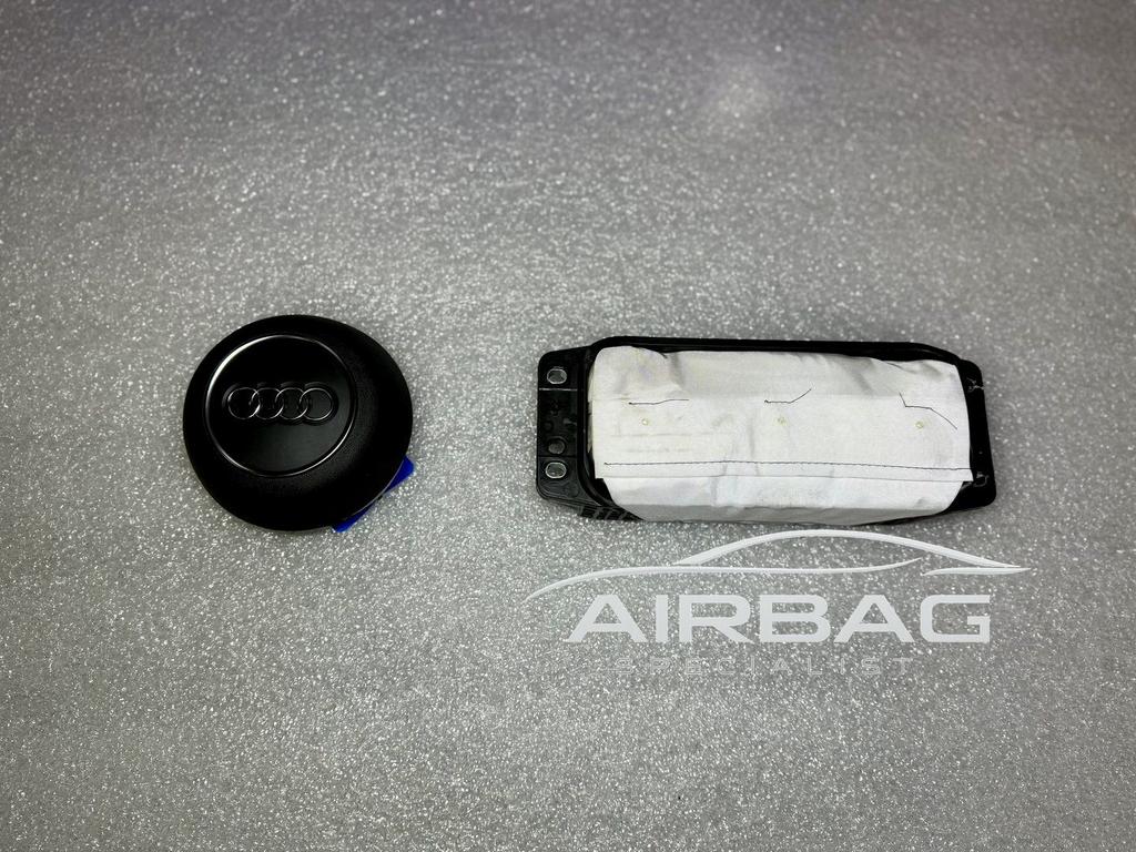 Audi A4 A5 8W airbag set 8W0880201D 8W0880204D stuur airbag, Gebruikt, -, -, Ophalen of Verzenden