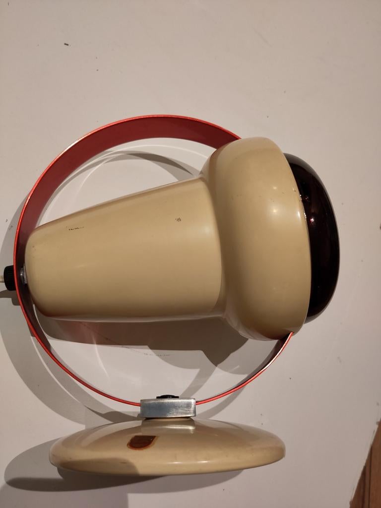 Vintage Philips Infraphil Infraroodlamp (jaren '50/'60), Ophalen of Verzenden