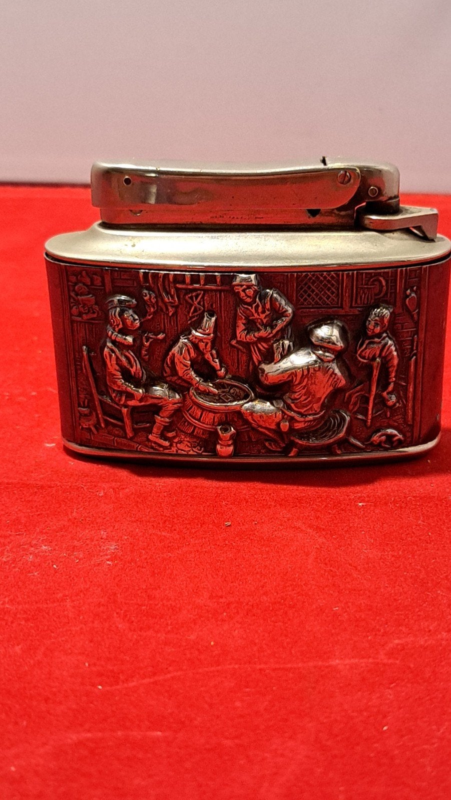 Werkende vintage Mylflam Diplomat tafelaansteker ,West Germa, Ophalen of Verzenden