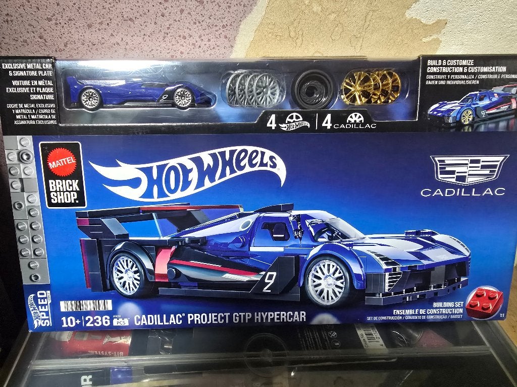 Lego hotwheels mattel brick, Ophalen of Verzenden, Nieuw, Compleet, Complete set