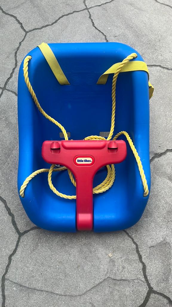 Little Tikes schommel, Kinderen en Baby's, Speelgoed | Buiten | Speeltoestellen, Ophalen, Gebruikt, Schommel