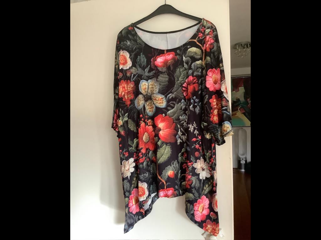 Mooi nieuw  shirt blouse  , maat 50/52, Overige kleuren, Verzenden, Maat 46/48 (XL) of groter, Nieuw