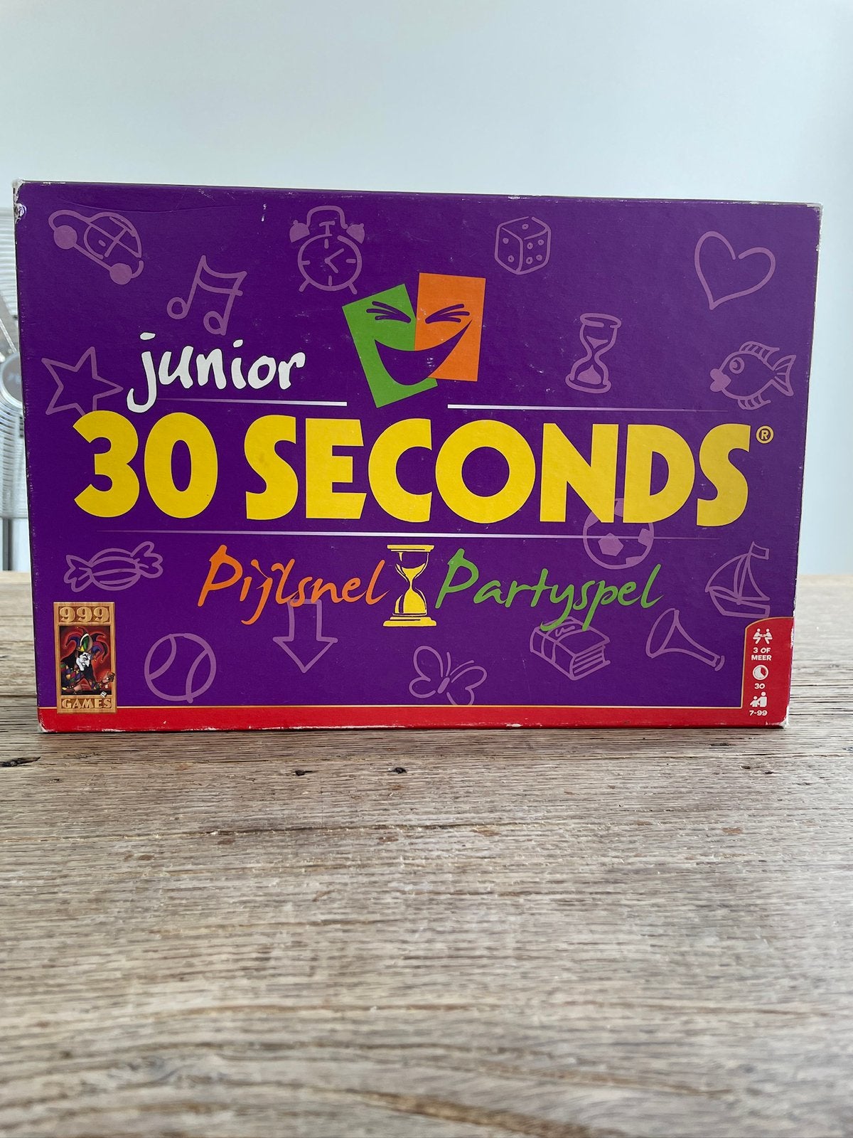 30 Seconds bordspel, Hobby en Vrije tijd, Gezelschapsspellen | Bordspellen, Ophalen of Verzenden, Gebruikt