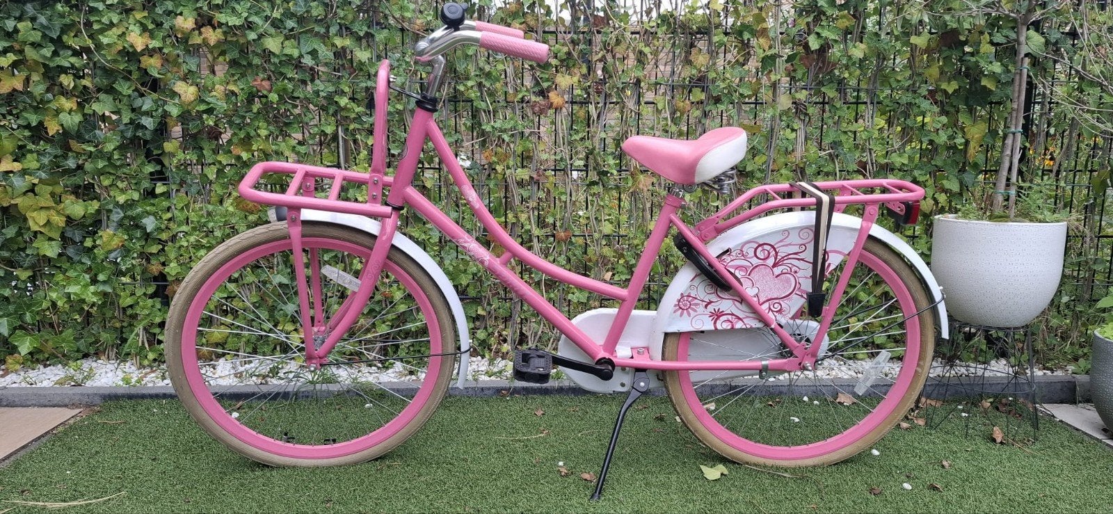 Roze Spirit meisjesfiets 24 inch - zo goed als nieuw!, Ophalen, Zo goed als nieuw, 24 inch