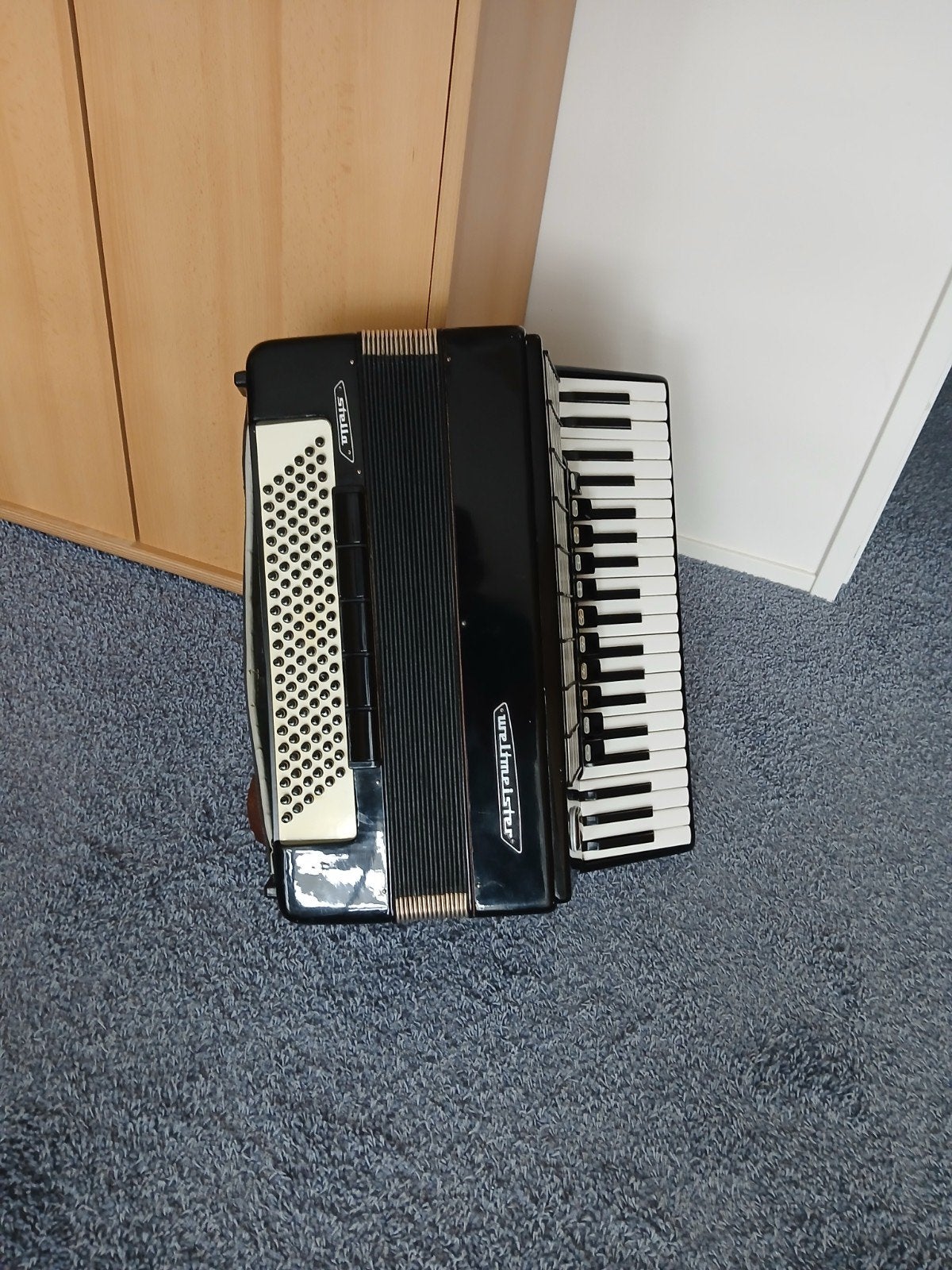 Weltmeister Piano Accordeon 41 Toetsen 120 Bassen