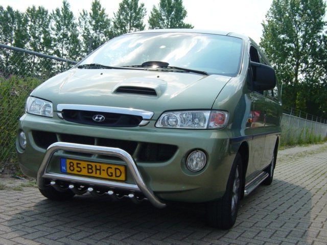Hyundai H200 Sidebars met aluminium trede, Auto diversen, Tuning en Styling, Niet ingevuld, Niet ingevuld, Niet ingevuld