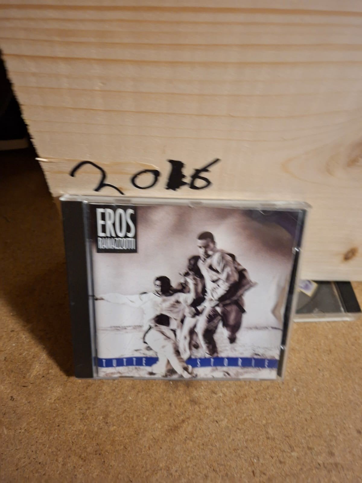 Eros Ramazzotti - Tutte Storie CD, Ophalen of Verzenden, Gebruikt, Pop, Album