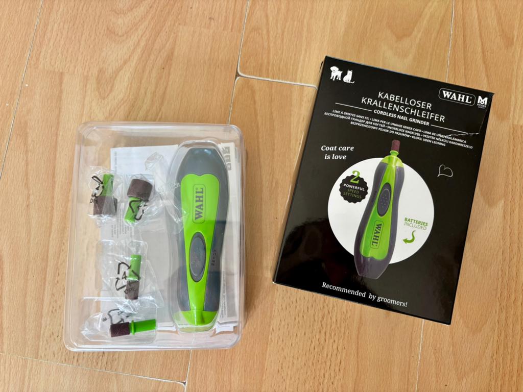 Electrische nagelvijl voor honden. Honden-nagels vijler., Ophalen, Nieuw