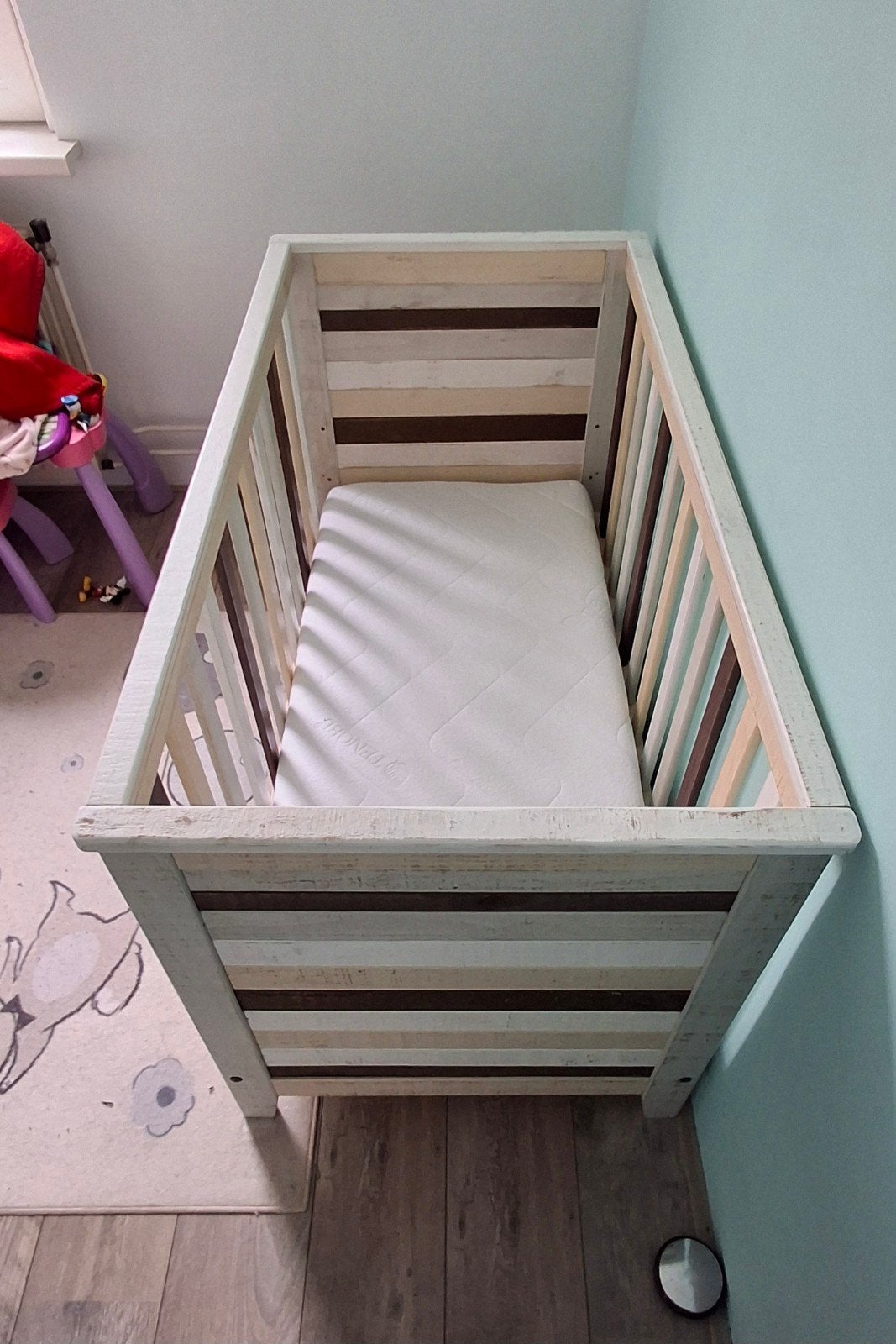 Complete houten babykamer, Ophalen, Gebruikt, Jongetje of Meisje
