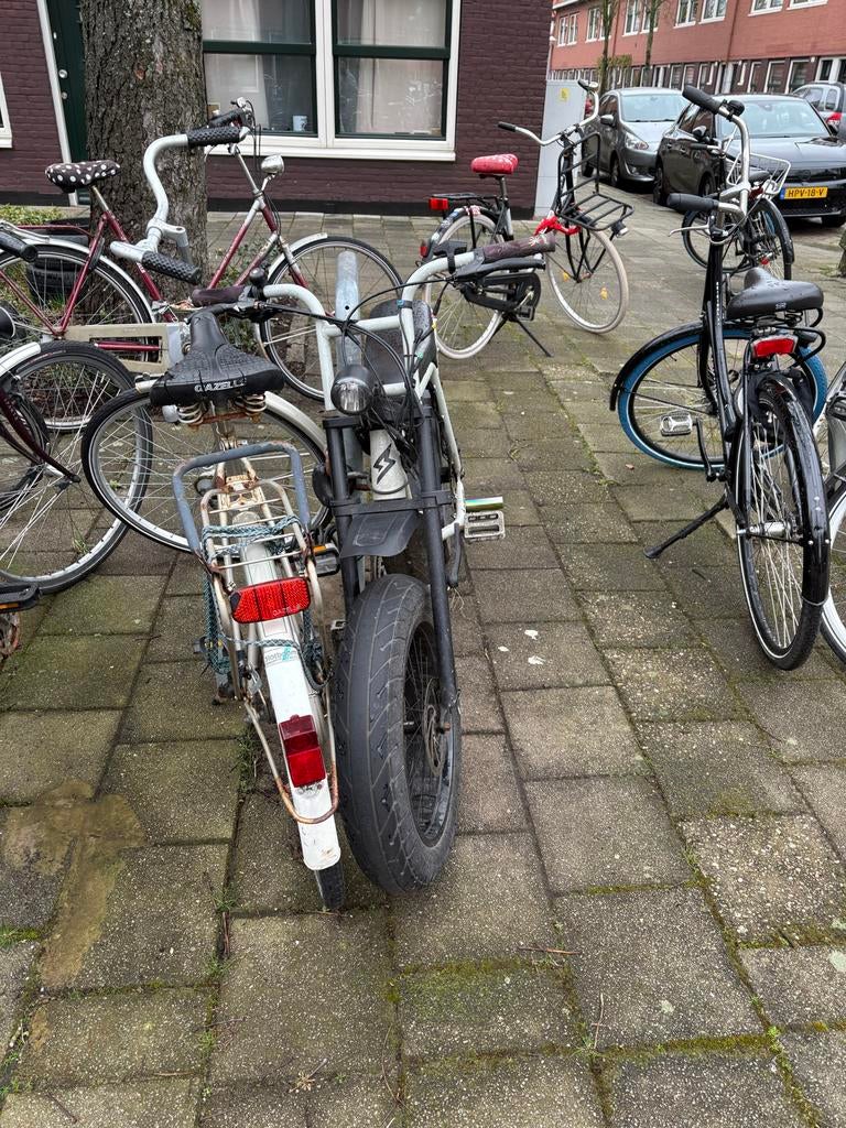 Super73 ZX Elektrische Fatbike - Wit, Overige merken, Gebruikt, Ophalen of Verzenden, Minder dan 47 cm