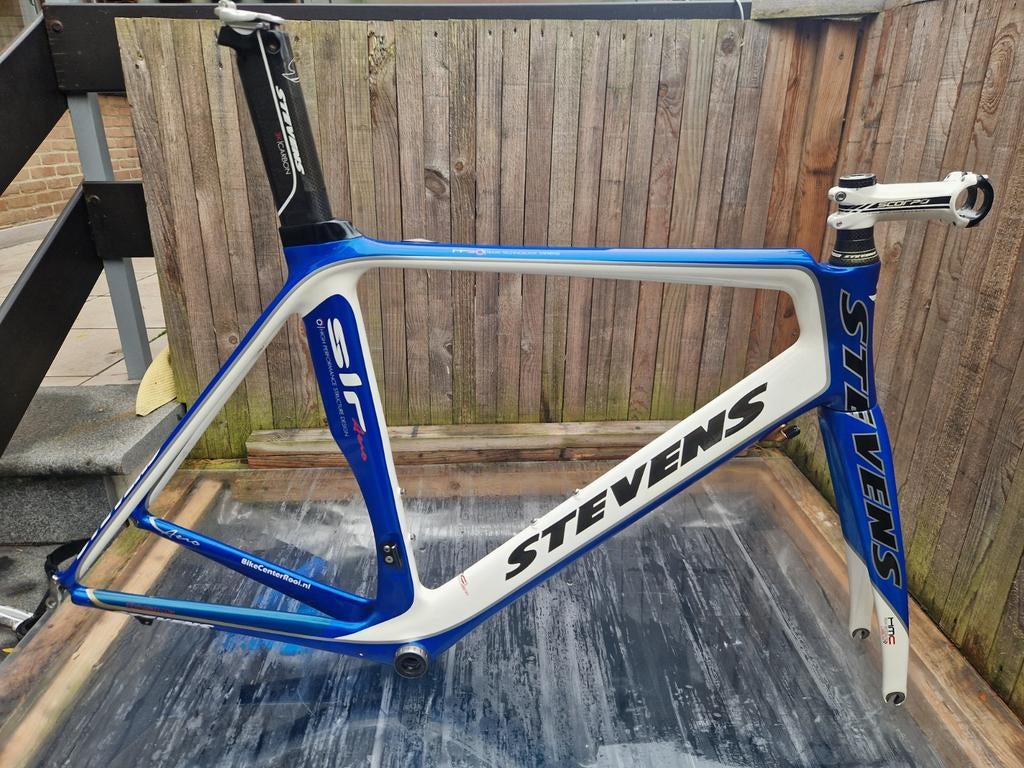 Stevens SLR CARBON frame compleet, Fietsen en Brommers, Fietsonderdelen, Ophalen, Racefiets, Frame, Carbon