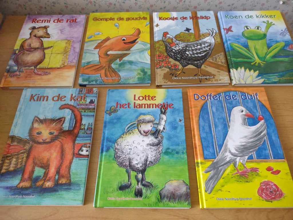 7 boeken over een beest- Okkie Noordhuis-Noordhof, Ophalen of Verzenden, Gelezen, Fictie algemeen