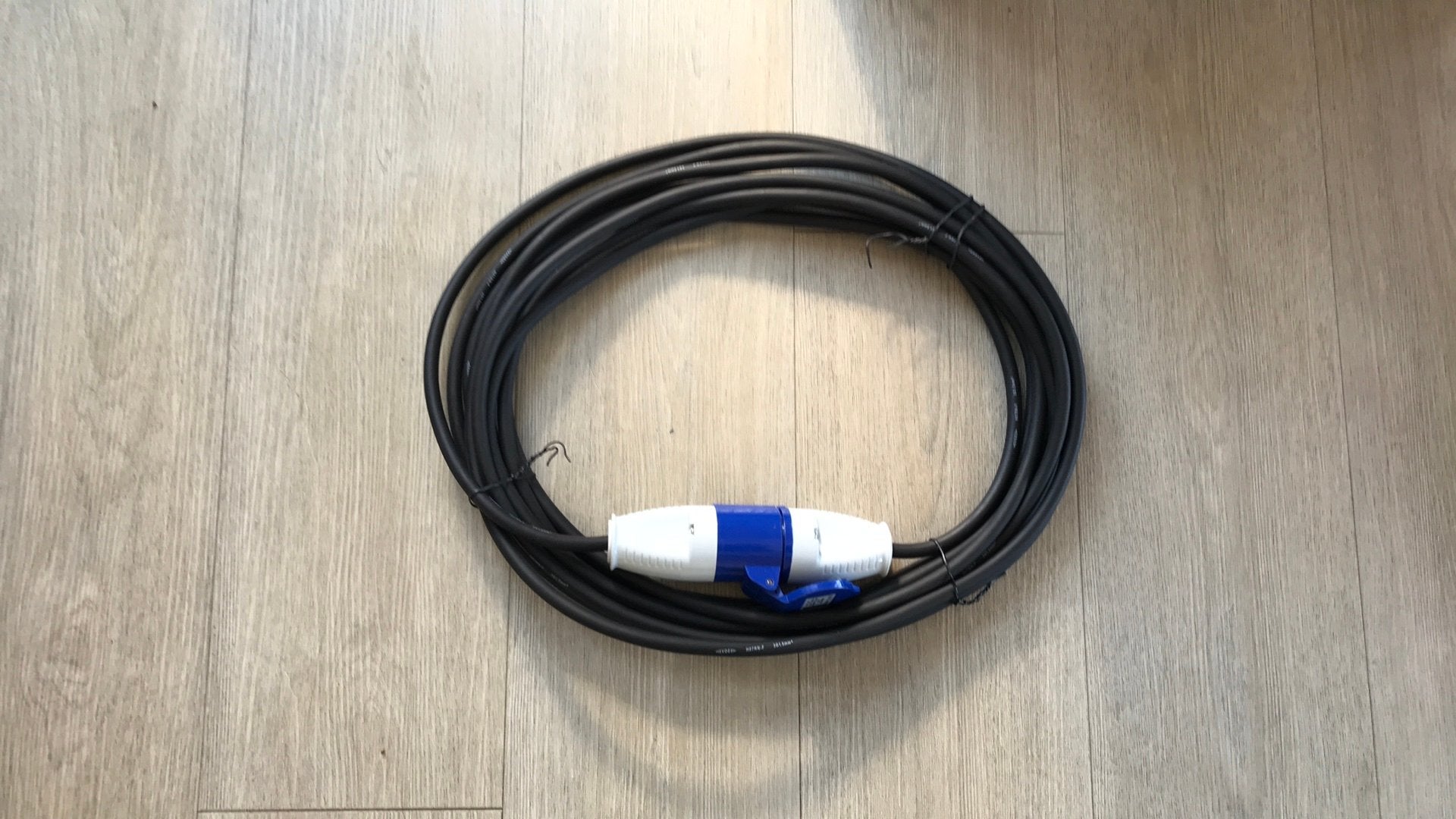 CEE kabel 10 meter ., Caravans en Kamperen, Ophalen, Gebruikt