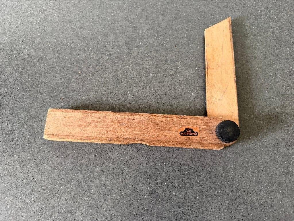 Hoeken zwenkhaak / winkelhaak Nooitgedagt, Ophalen of Verzenden