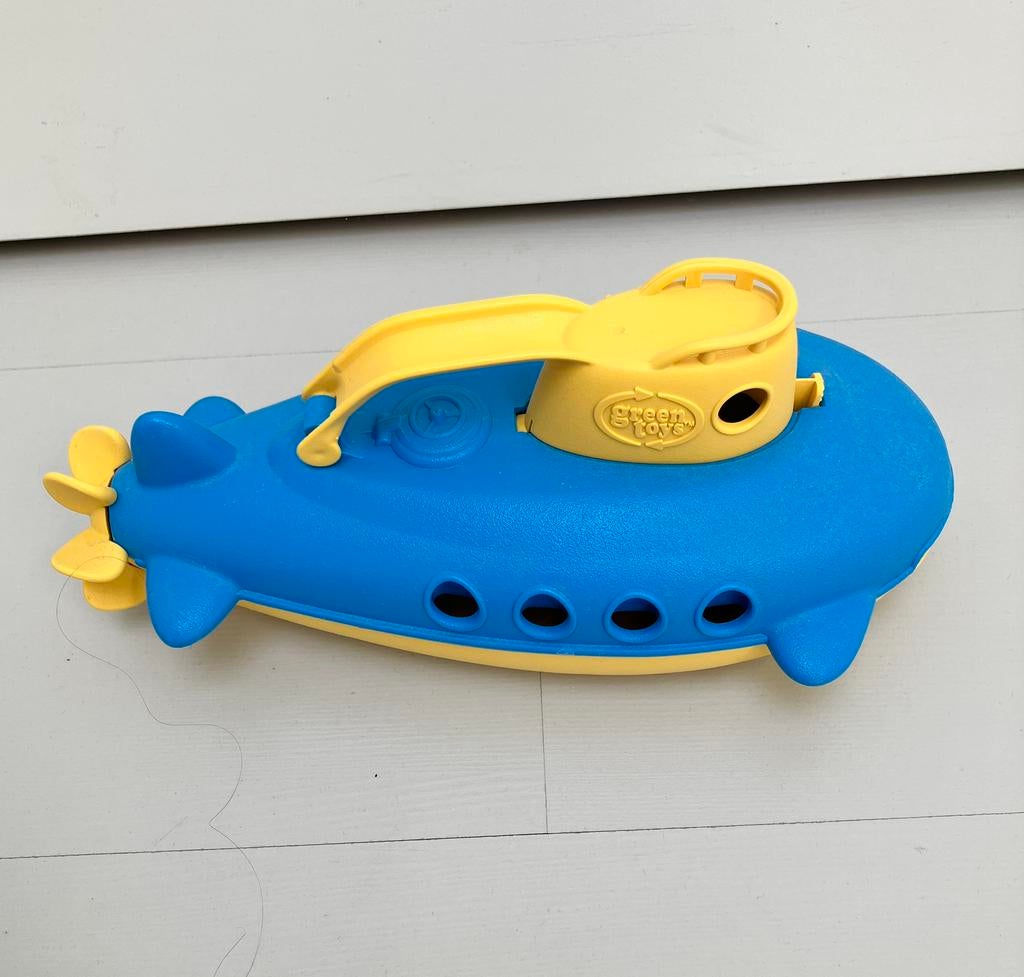 Greentoys onderzeeër, Ophalen, Zo goed als nieuw