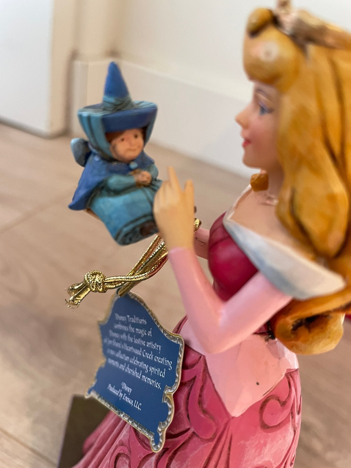 Disney traditions Jim Shore Aurora 'Wonder and Wisdom, Ophalen of Verzenden, Zo goed als nieuw