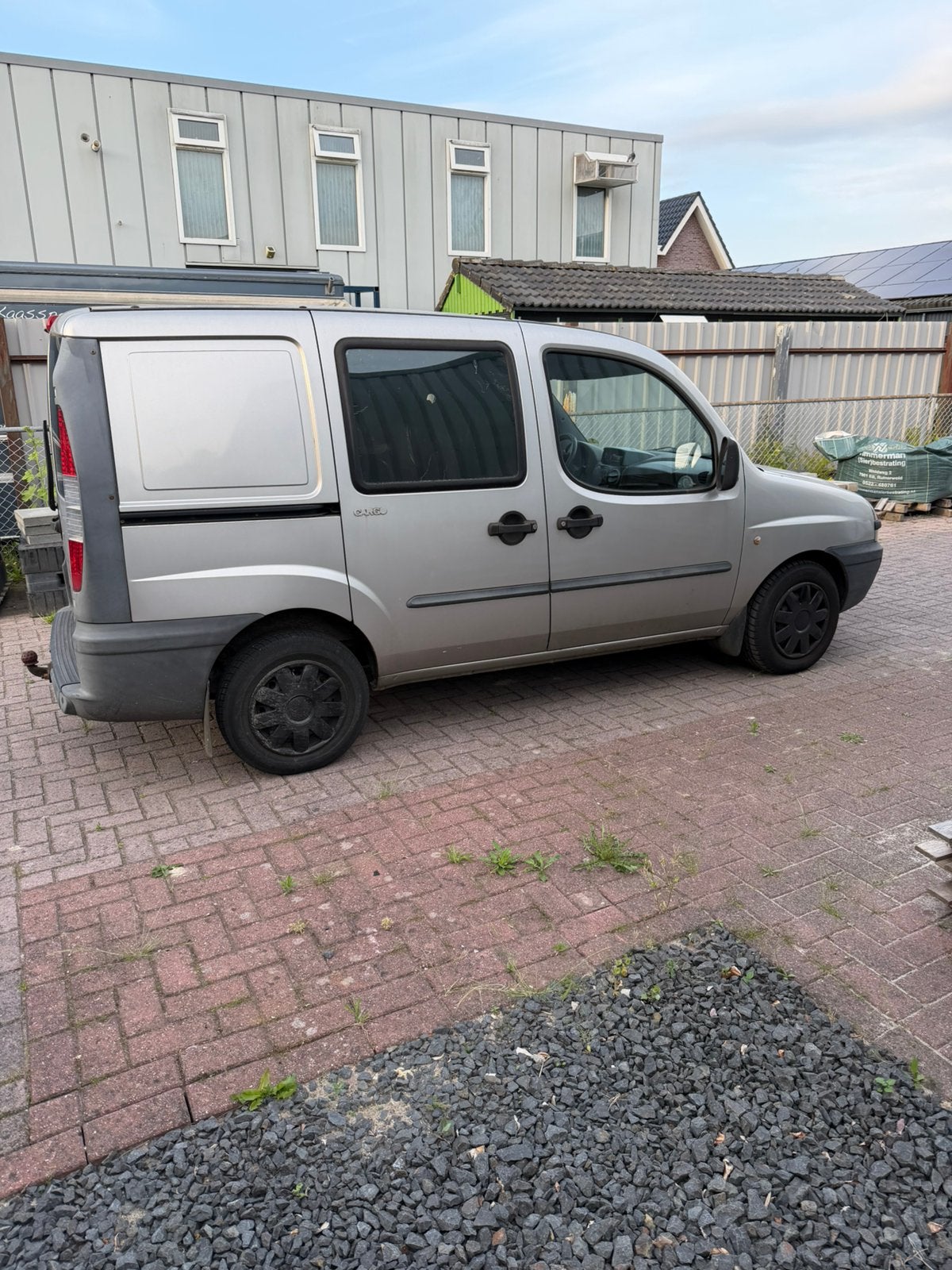 Fiat Doblo 1.9 JTD Cargo 500 2004, Auto's, Voorwielaandrijving, Stof, 4 cilinders, Origineel Nederlands