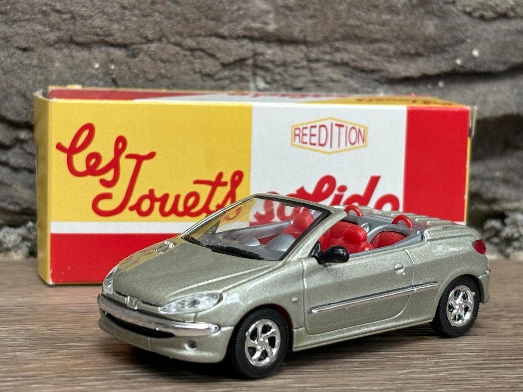 Aangeboden : Peugeot 206, Ophalen of Verzenden, Nieuw, Auto, Solido