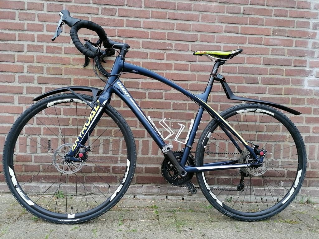 Giant Anyroad M/L gravelbike, Ophalen, Gebruikt, Meer dan 20 versnellingen, Giant
