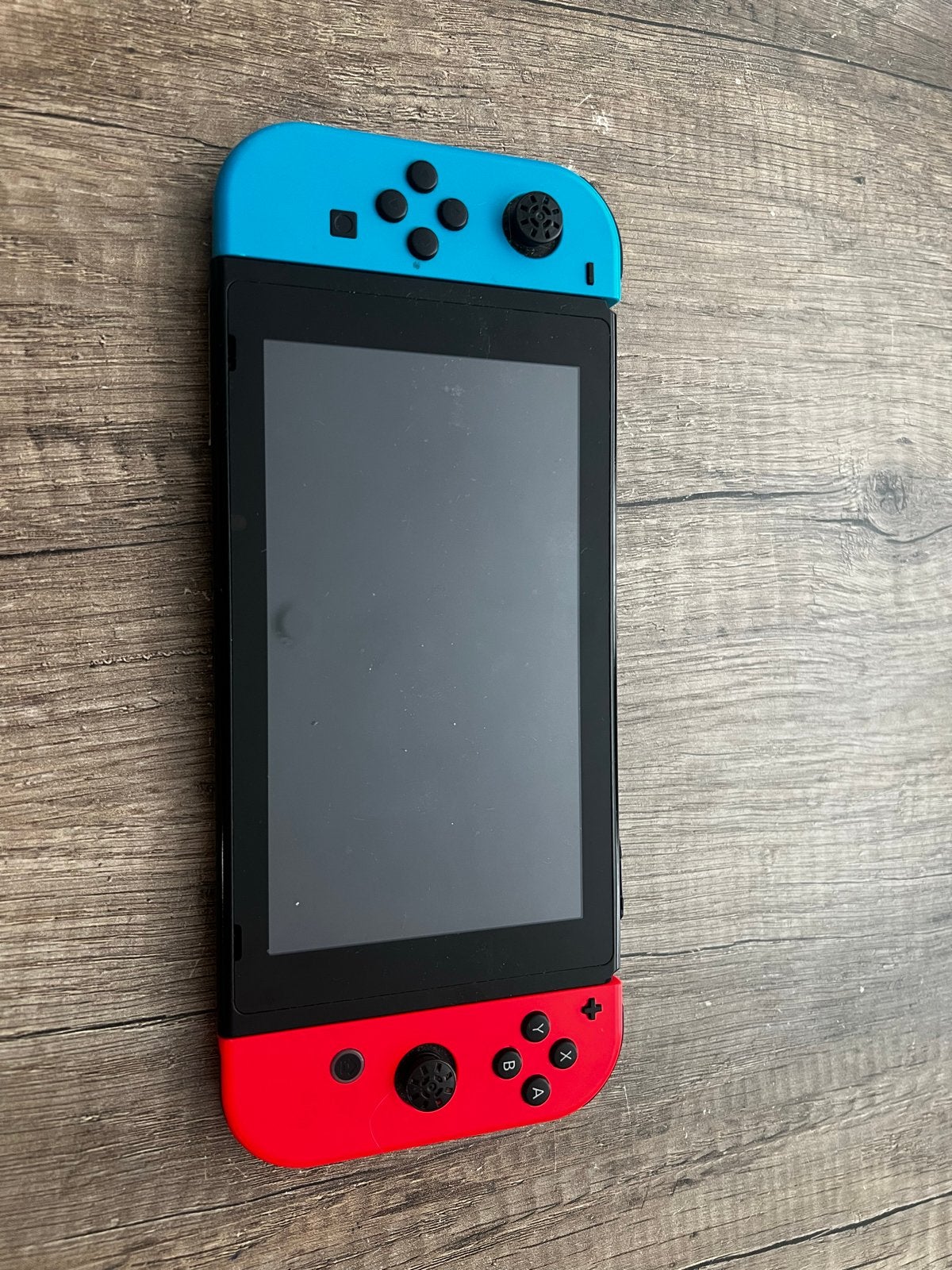 Nintendo Switch met 2 spellen en accessoires, Ophalen, Met 2 controllers, Switch Original, Gebruikt